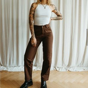 NWT P&co. Albion carpenter pants